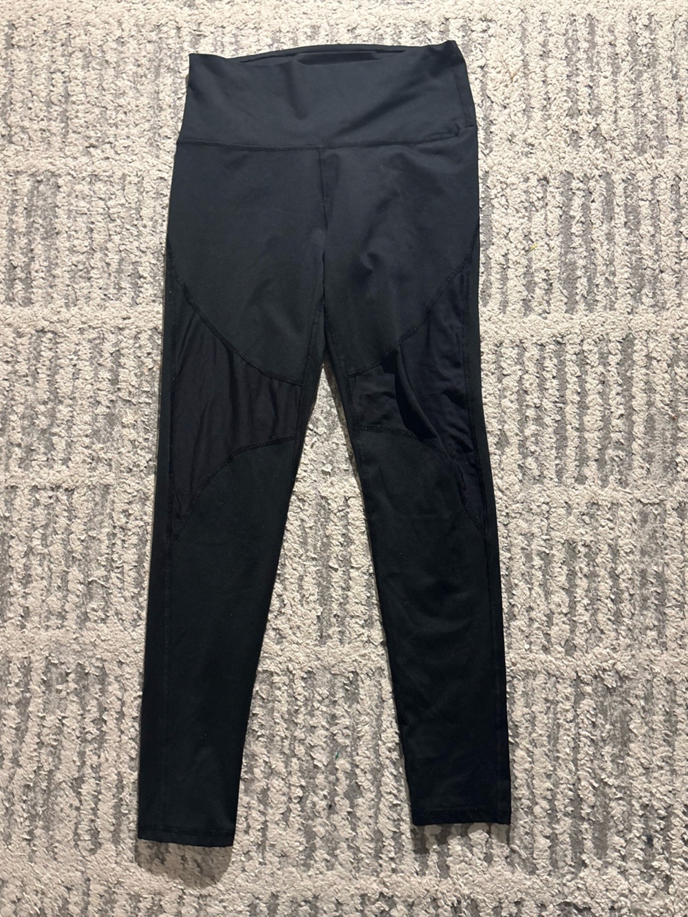 Aerie black active athletic leggings pants size M